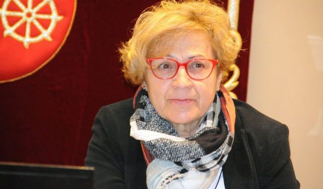 María Dolores Serrano, nueva presidenta de la AECC en Cuenca