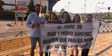 NNGG Cuenca pide a Page ¨claridad y contundencia¨ ante el pago por uso de las autovías