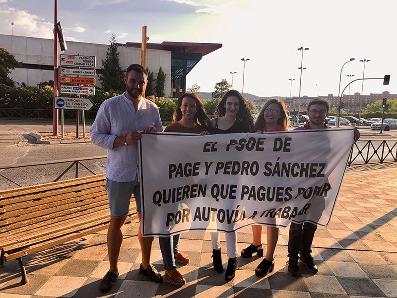 NNGG Cuenca pide a Page ¨claridad y contundencia¨ ante el pago por uso de las autovías