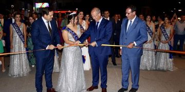 Paco Núñez participa en la apertura de la Feria y Fiestas de Las Pedroñeras