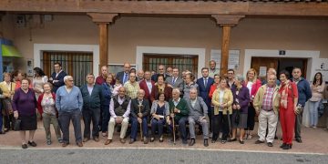 Page firma un protocolo para ceder al Ayuntamiento de San Lorenzo de la Parrilla la travesía CM-2117
