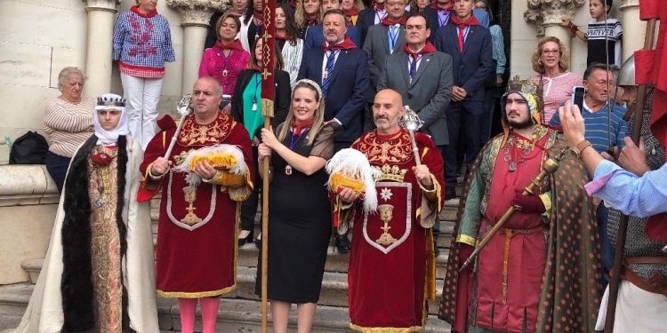 El Ayuntamiento de Cuenca ya custodia el Pendón de Alfonso VIII El Ayuntamiento de Cuenca ya custodia el Pendón de Alfonso VIII
