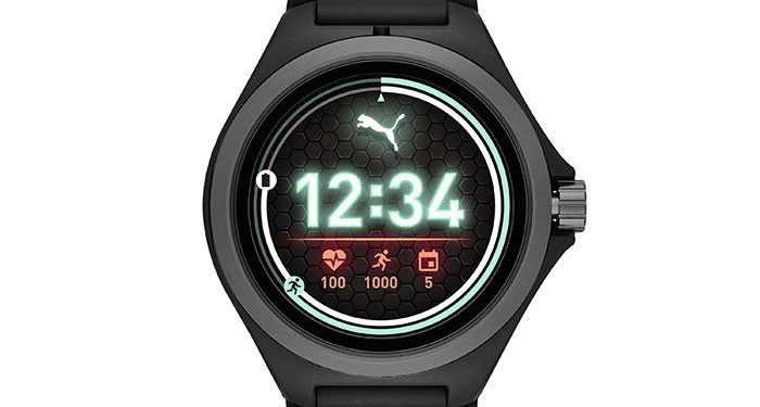 Puma presenta el primer smartwatch para los amantes del estilo