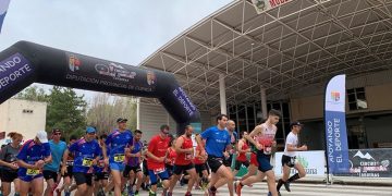 Santiago de la Torre y María Jesús Algarra vencen en Tarancón en el V Circuito de Duatlón y Carreras de Montaña de la Diputación de Cuenca