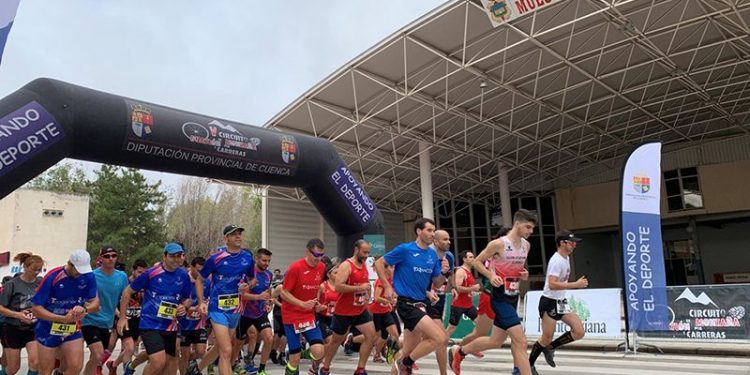 Santiago de la Torre y María Jesús Algarra vencen en Tarancón en el V Circuito de Duatlón y Carreras de Montaña de la Diputación de Cuenca
