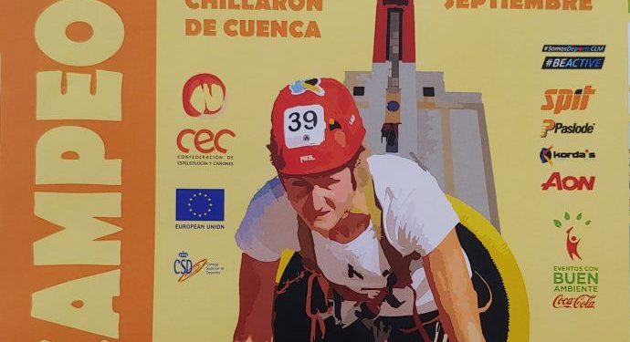 Chillarón de Cuenca. II Campeonato de Castilla La Mancha de TPV en Espeleología