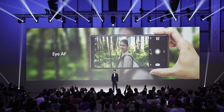 Sony presenta el Xperia 5, la gran novedad de la gama estrella Sony presenta el Xperia 5, la gran novedad de la gama estrella