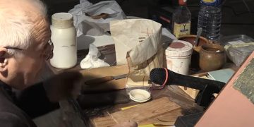Disponible en vídeo el taller sobre “El proceso de elaboración de iconos” a cargo de D. Anastasio Martínez Sáez