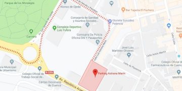 Abiertas las calles Astrana Marín y Lope de Vega tras recepcionar las obras el Ayuntamiento de Cuenca