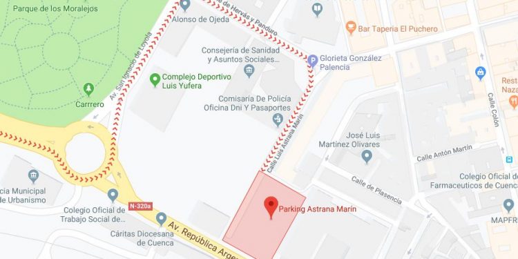 Abiertas las calles Astrana Marín y Lope de Vega tras recepcionar las obras el Ayuntamiento de Cuenca