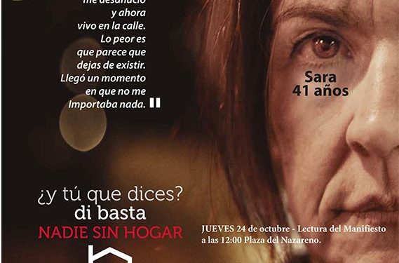 Cáritas Cuenca hace visible la realidad de las personas sin hogar con la campaña “Ponle cara” Cáritas Cuenca hace visible la realidad de las personas sin hogar con la campaña “Ponle cara”