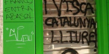 Amenazas de muerte a Abascal en la sede de VOX en Cuenca