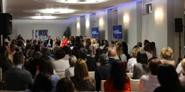 Candidatas, diputadas y alcaldesas del PP de Cuenca asisten al acto ‘Pioneras y líderes en Igualdad’