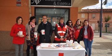 CEOE-Cepyme Cuenca colabora un año más con la cuestación del Día de la Banderita de Cruz Roja