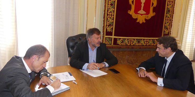 CEOE-Cepyme Cuenca y Dario Dolz coinciden en la importancia de facilitar la atracción de inversiones a la ciudad
