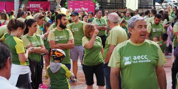 Cuenca se vuelca con la IV edición de la “AECC en Marcha”