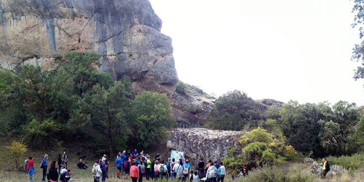 Cuencleta recorre más de ocho kilómetros de la Hoz de San Miguel