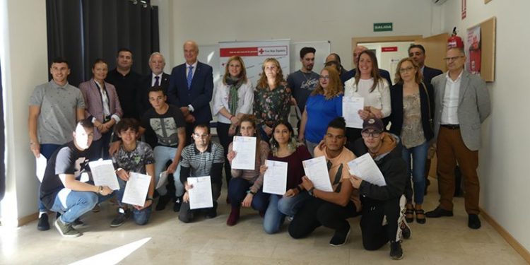 El Centro de Formación de Cruz Roja Cuenca clausura dos certificados de profesionalidad en “su primer año de vida” El Centro de Formación de Cruz Roja Cuenca clausura dos certificados de profesionalidad en “su primer año de vida”