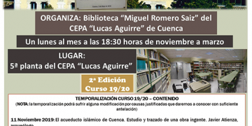 El CEPA “Lucas Aguirre” organiza la segunda edición del taller “Páginas de Cuenca”