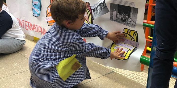El colegio Federico Muelas acoge en Cuenca el acto oficial por el Día de la Niña