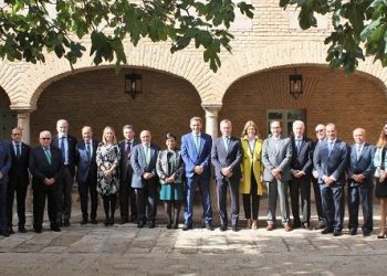 El Consejo Rector de Eurocaja Rural se reúne en Almagro, certificando su implicación con el desarrollo de la provincia