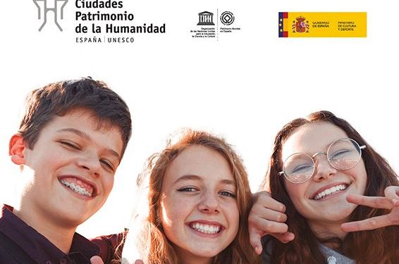 El Grupo de Ciudades Patrimonio convoca la séptima edición de su programa pedagógico para escolares “Aula de patrimonio”
