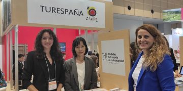 El Grupo de Ciudades Patrimonio de la Humanidad de España se promociona en la feria JATA 2019 de Japón