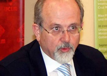 El profesor de la UCLM Luis Arroyo Zapatero es elegido miembro de la Academia de Ciencias Morales y Políticas de París