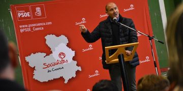 El PSOE de Cuenca muestra su apoyo a las Fuerzas y Cuerpos de Seguridad del Estado en Cataluña
