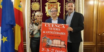 El recinto de la Hípica acoge este fin de semana la séptima Feria de las Antigüedades de Cuenca