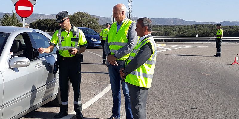 El uso indebido del cinturón de seguridad es la tercera causa de sanciones impuestas por la DGT en Cuenca
