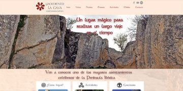 El yacimiento La Cava de Garcinarro se consolida con destino turístico estrenando página web