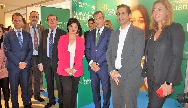 Eurocaja Rural acerca a los universitarios sus programas de prácticas y ofertas de empleo