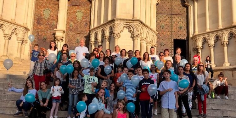 Acuaprende da visibilidad a la dislexia en la recepción celebrada en el Ayuntamiento de Cuenca
