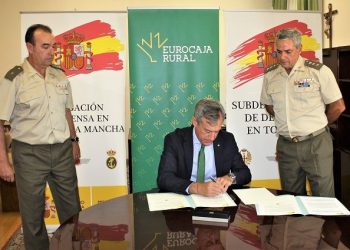 Fundación Eurocaja Rural y Ministerio de Defensa rubrican un convenio de colaboración institucional