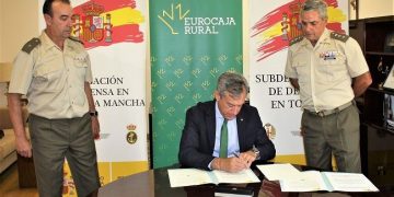 Fundación Eurocaja Rural y Ministerio de Defensa rubrican un convenio de colaboración institucional