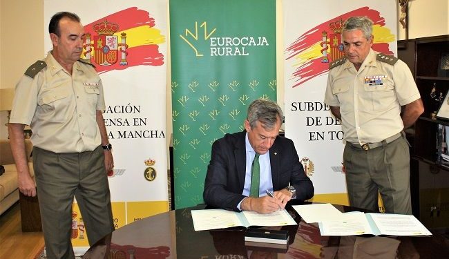 Fundación Eurocaja Rural y Ministerio de Defensa rubrican un convenio de colaboración institucional