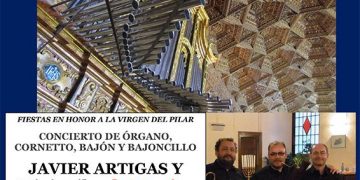 Javier Artigas y el grupo Ministriles de Marsias clausuran el VI Ciclo de conciertos del órgano de Cardenete