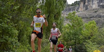 Javier Triguero y Almudena de la Ossa inscriben su nombre en la media maratón Ciudad de Cuenca