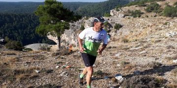 Javier Triguero y María Jesús Algarra, vencedores en el IV Trail Panorámicode Huélamo