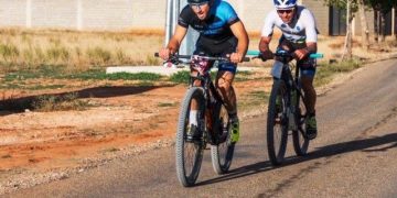 Jesús Tornero y Cristina Belmar vencen en la quinta edición del Duatlón Cross de San Clemente