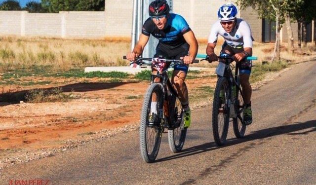 Jesús Tornero y Cristina Belmar vencen en la quinta edición del Duatlón Cross de San Clemente