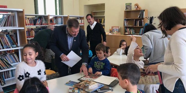 La Biblioteca Municipal de Cuenca recibió una media de 300 visitas diarias durante el año pasado La Biblioteca Municipal de Cuenca recibió una media de 300 visitas diarias durante el año pasado
