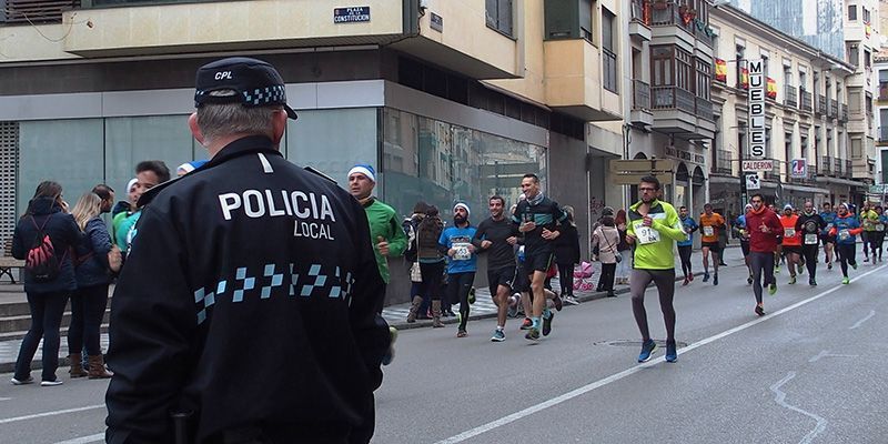 La Carrera Solidaria Cruz Roja provoca algunas restricciones de tráfico este domingo en Cuenca