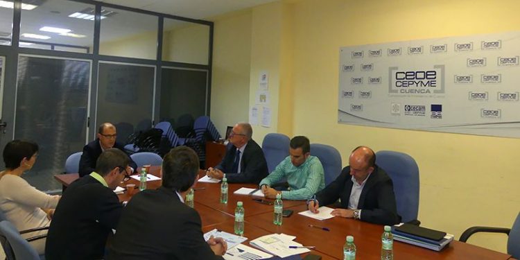 La comisión de suelo industrial de CEOE-Cepyme Cuenca prepara importantes novedades antes de fin de año La comisión de suelo industrial de CEOE-Cepyme Cuenca prepara importantes novedades antes de fin de año