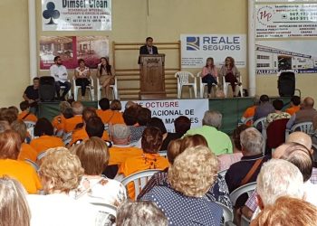 La Diputación de Cuenca celebra el Día de los Mayores en Belmonte con más de 400 personas de toda la provincia