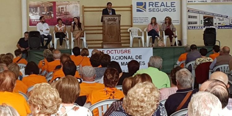 La Diputación de Cuenca celebra el Día de los Mayores en Belmonte con más de 400 personas de toda la provincia