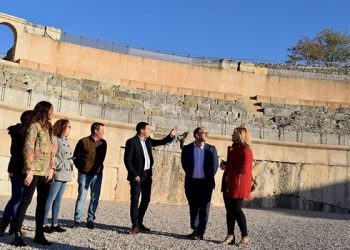 La Diputación de Cuenca contará con los ayuntamientos de la zona para dinamizar Segóbriga