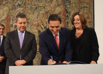 La Diputación de Cuenca vuelve a firmar el Plan de Empleo de la Junta tres años después