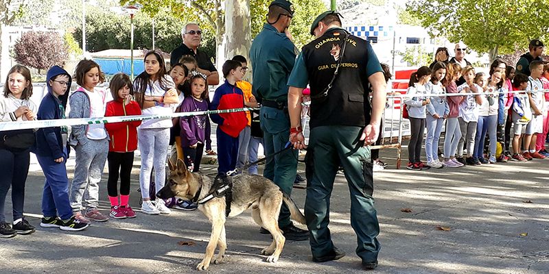 La Guardia Civil de Cuenca celebra los actos de la Patrona y del 175º aniversario ante casi 500 escolares